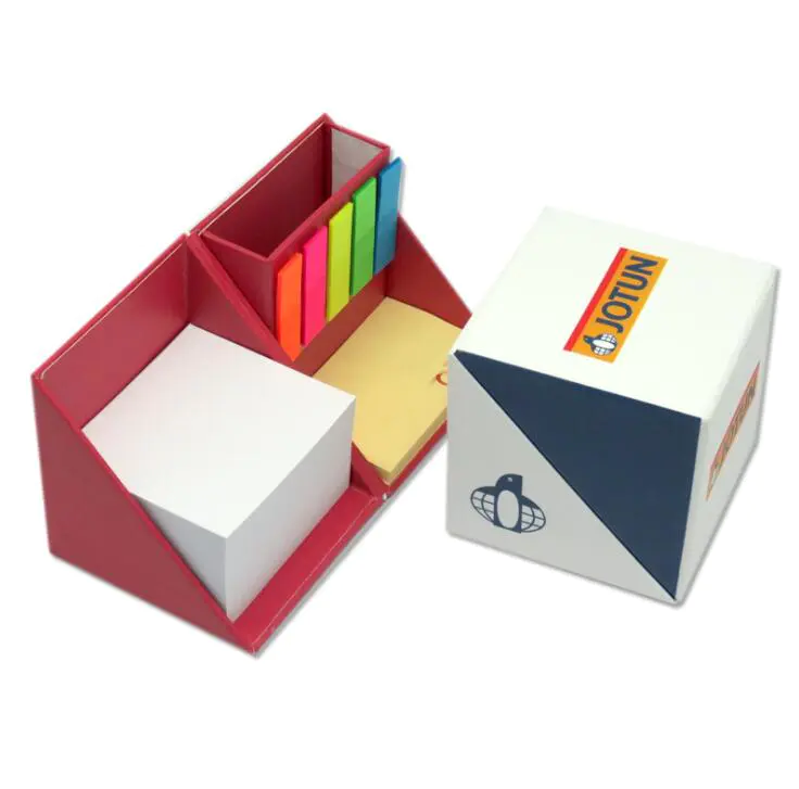 Office Supply Stationery Sticky Note Box for Promotional Gifts