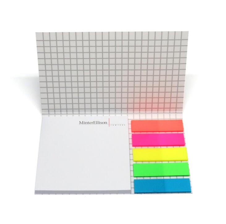 Custom Advertising sticky notes with hard cover