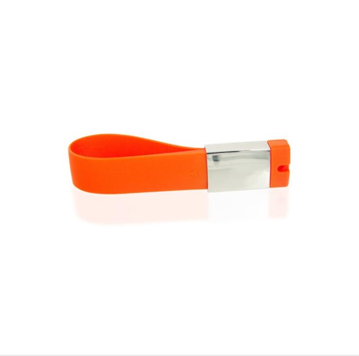 USB Flash Disk / Flash Drive Silicon Rubber keyring