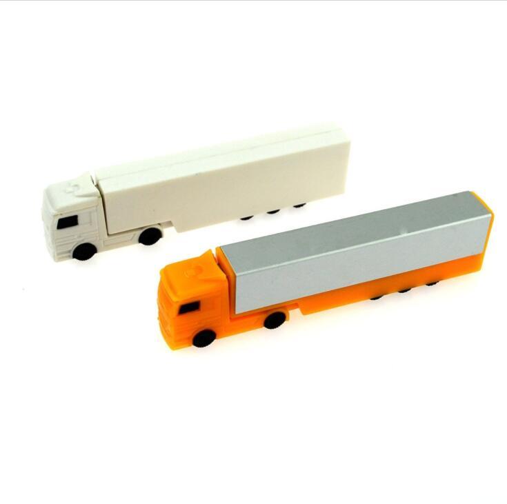 Plastic Truck Shape USB Flash Drive USB Stick