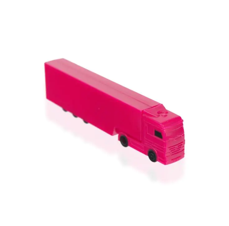 Plastic Truck Shape USB Flash Drive USB Stick