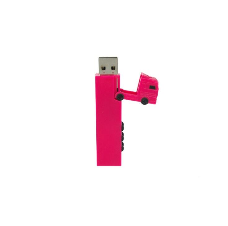 Plastic Truck Shape USB Flash Drive USB Stick