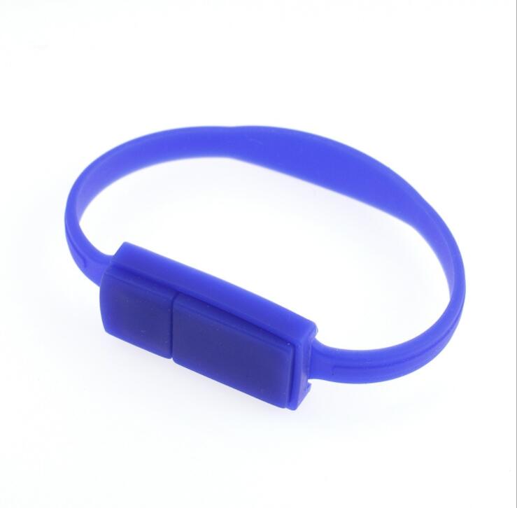 Silicone Wristband USB Flash Drive, Bracelet USB Flash Drives