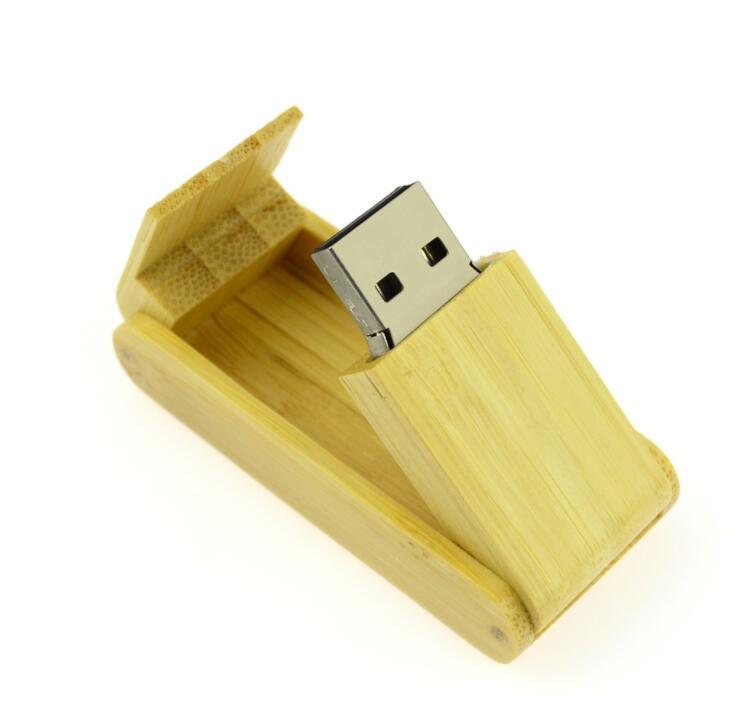 Wholesale Price Wooden Bamboo USB Flash Drive