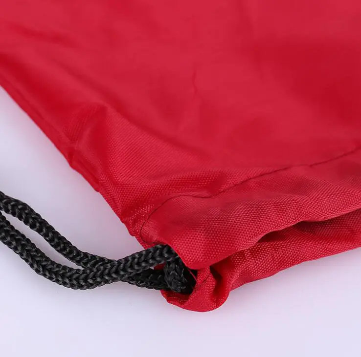 Custom Drawstring Bag with Handle Polyester String Bags