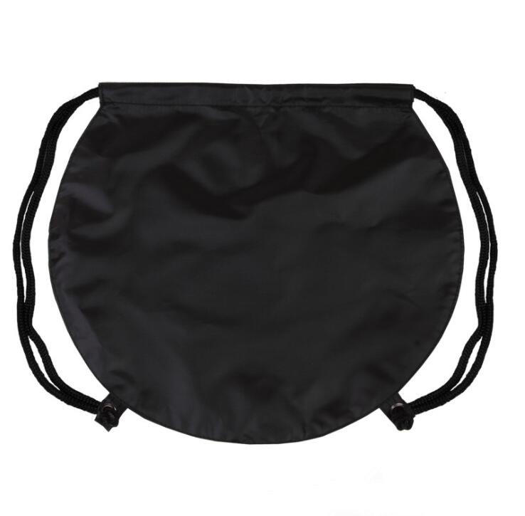 Customized Fashion Ball Shape Drawstring Sport Bag