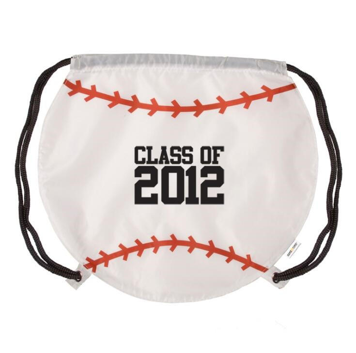 Customized Fashion Ball Shape Drawstring Sport Bag