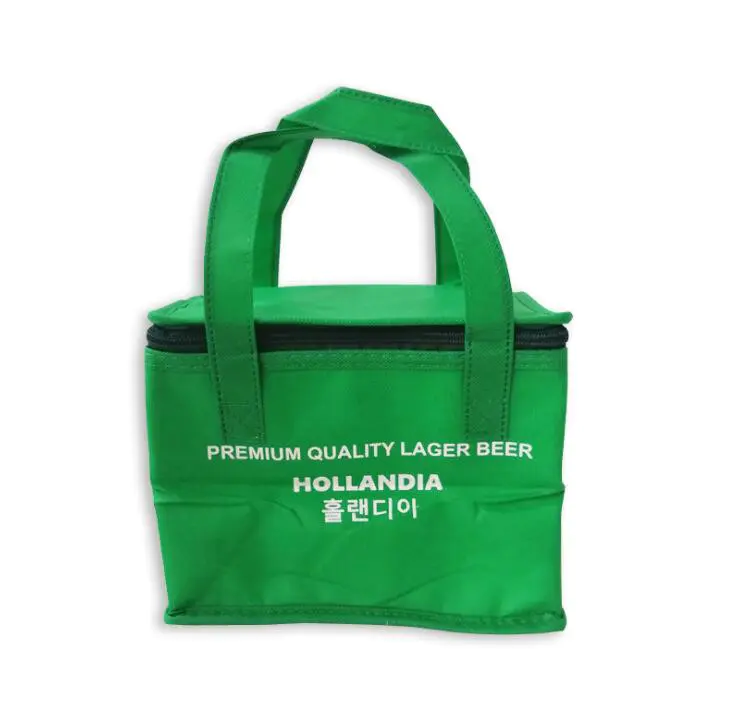 High Quality Factory Price Non Woven Aluminum Foil Lunch Cooler Bag