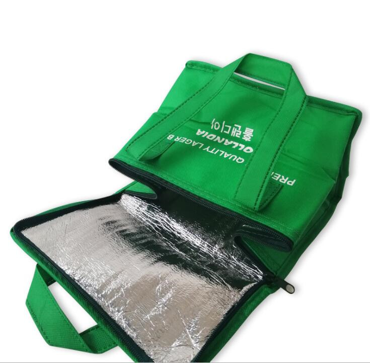 foil lunch bag