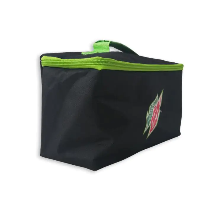 Promotional Customized Printing 600d Polyester Picnic Insulated Lunch Cooler Bag