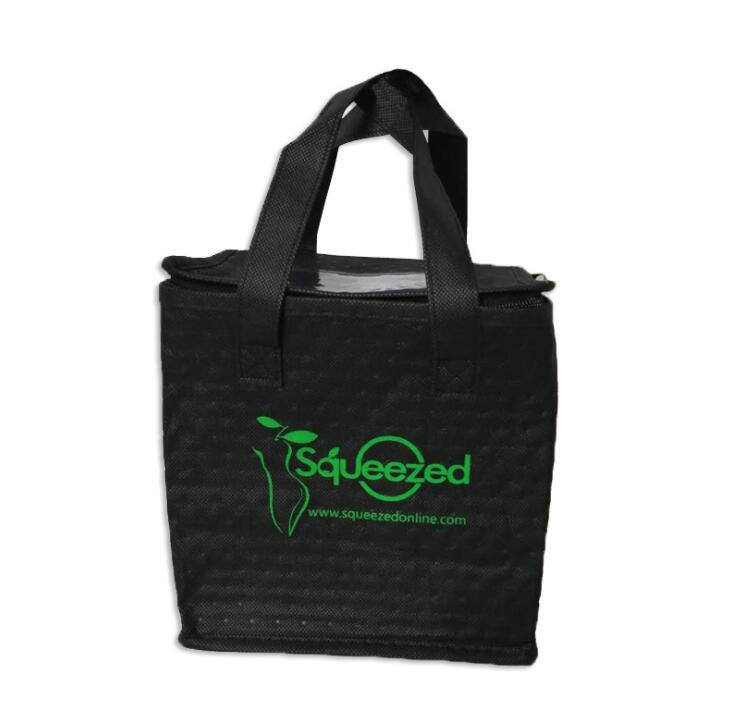 Factory Wholesale Lunch Insulated Cooler Bag with Customised Logo