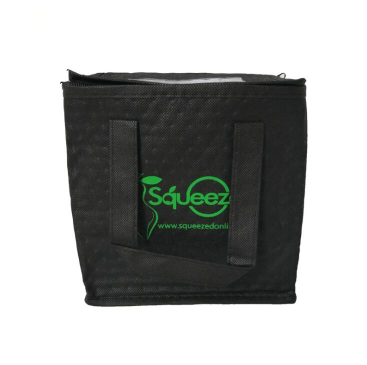 Factory Wholesale Lunch Insulated Cooler Bag with Customised Logo