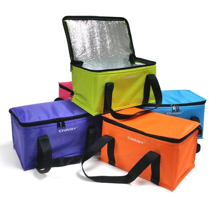 Customized Insulated Non Woven Lunch Cooler Bag Ice Bag