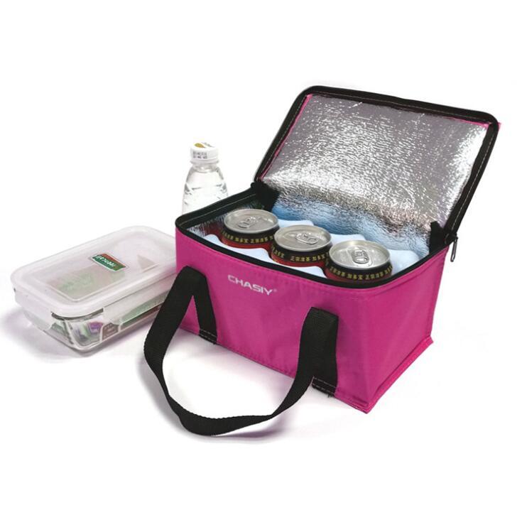 Customized Insulated Non Woven Lunch Cooler Bag Ice Bag