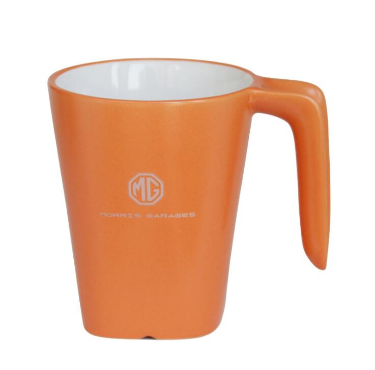 Low Price Coutom Ceramic Glazed Mug with Handle