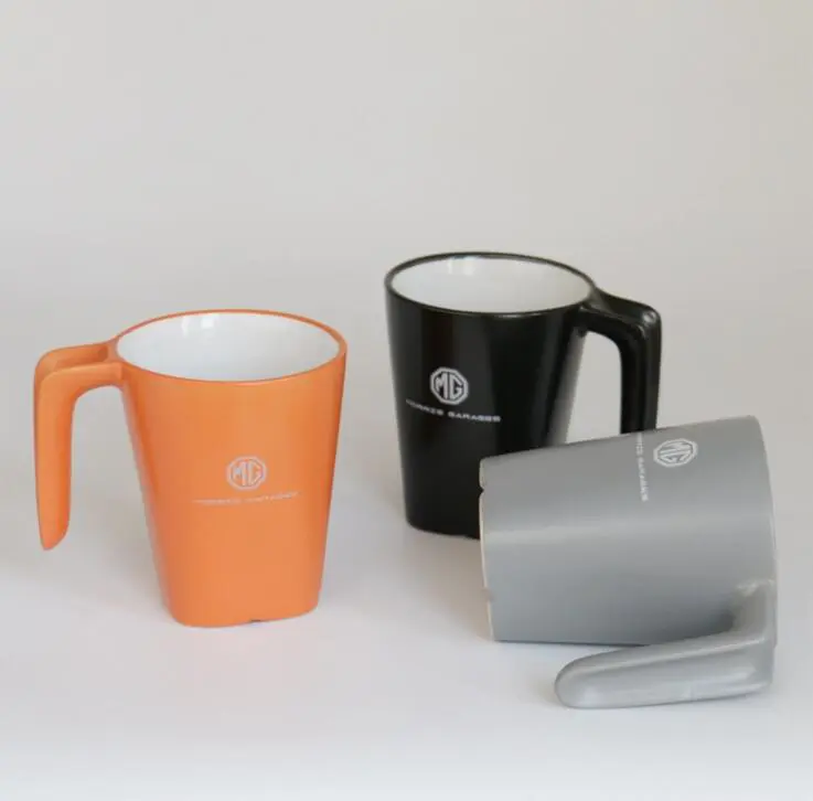 Low Price Coutom Ceramic Glazed Mug with Handle
