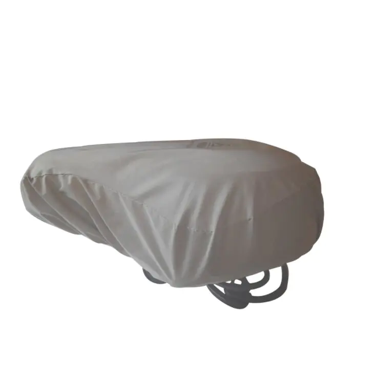 Custom Waterproof Foldable Bike Seat Saddle Cover for Promotion