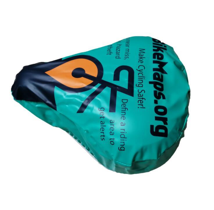 Polyester bicycle saddle cover With Custom Logo