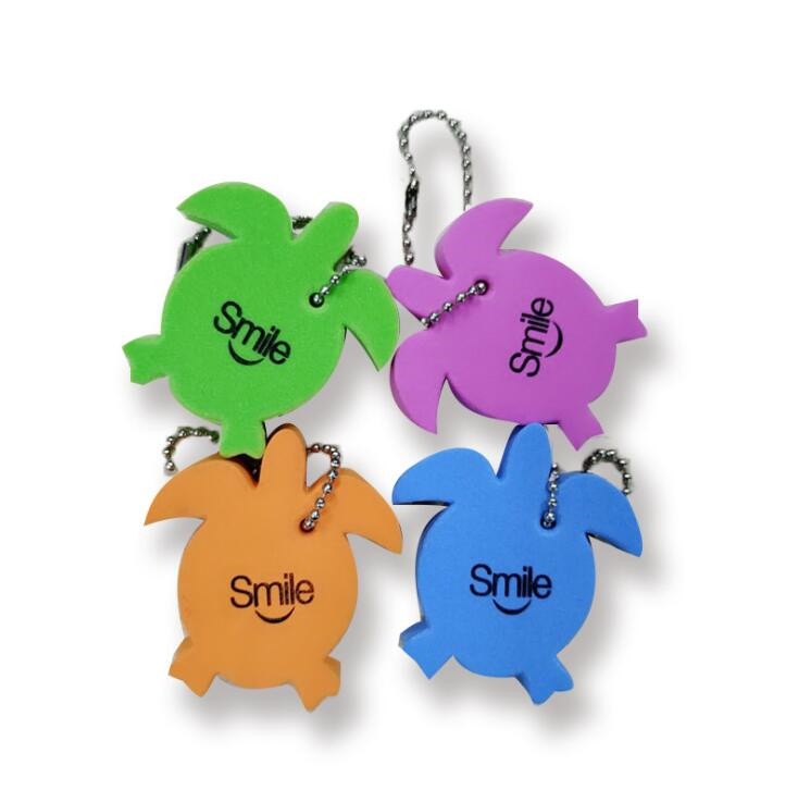 Customized Logo EVA Floating Keychain for Promotion Gift