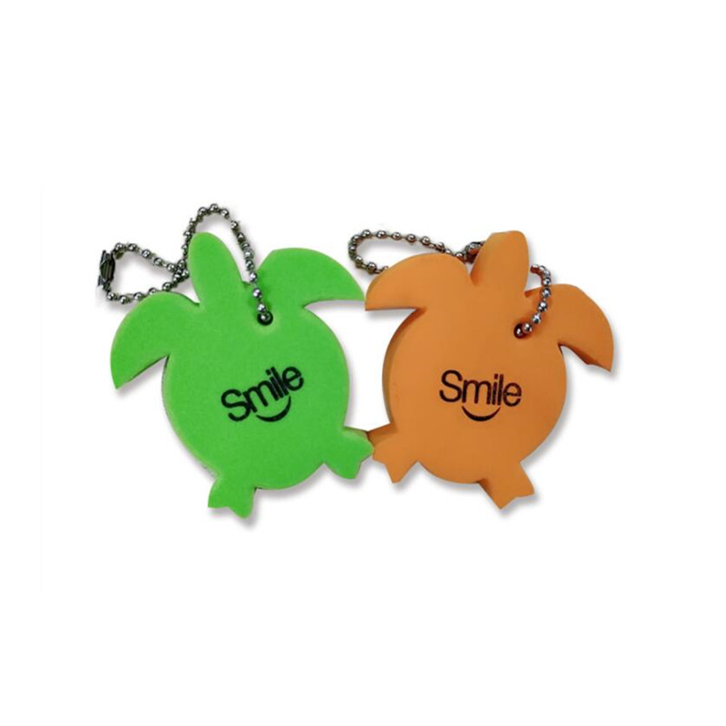 Customized Logo EVA Floating Keychain for Promotion Gift