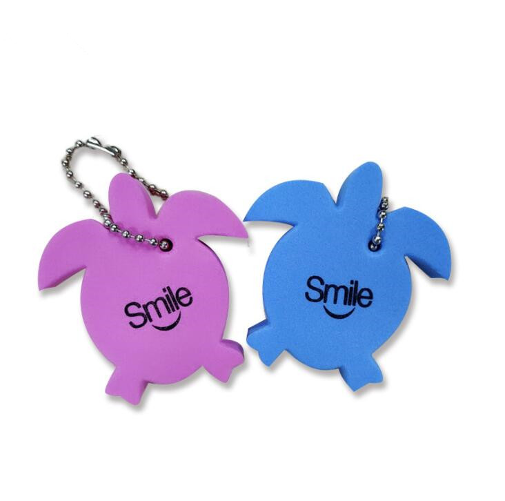 Customized Logo EVA Floating Keychain for Promotion Gift