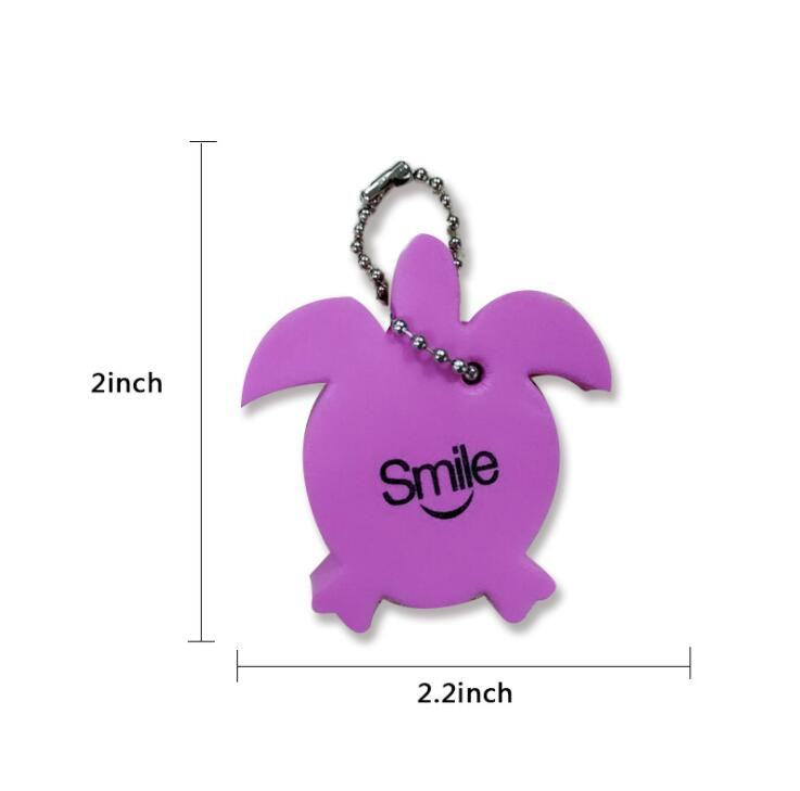 Customized Logo EVA Floating Keychain for Promotion Gift