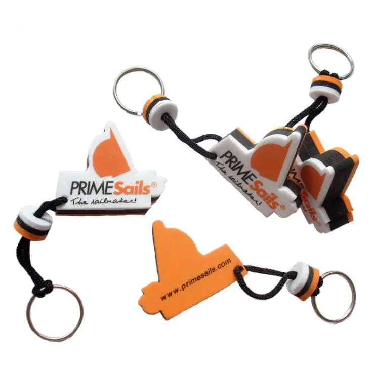 Eco-Friendly EVA Key Chain for Promotional Gifts