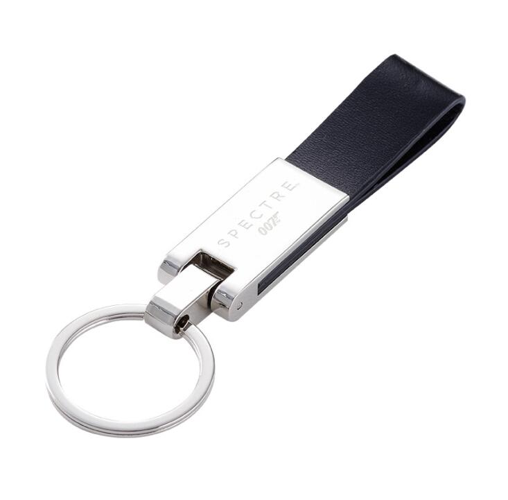 Wholesale Custom PU Leather Keychain with Gift Box