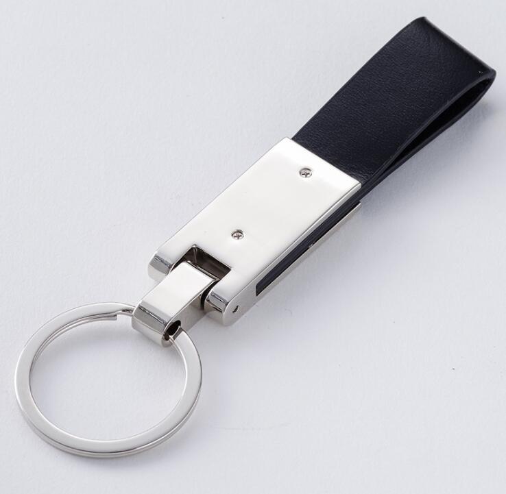 Wholesale Custom PU Leather Keychain with Gift Box