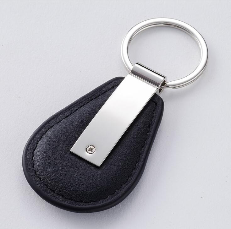 high quality leather ring keychain suppliers for tourist attractions souvenirs gifts-2