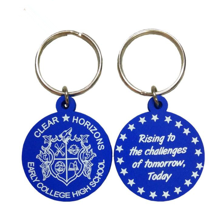 East Promotions custom rubber keychains from China for sale-2