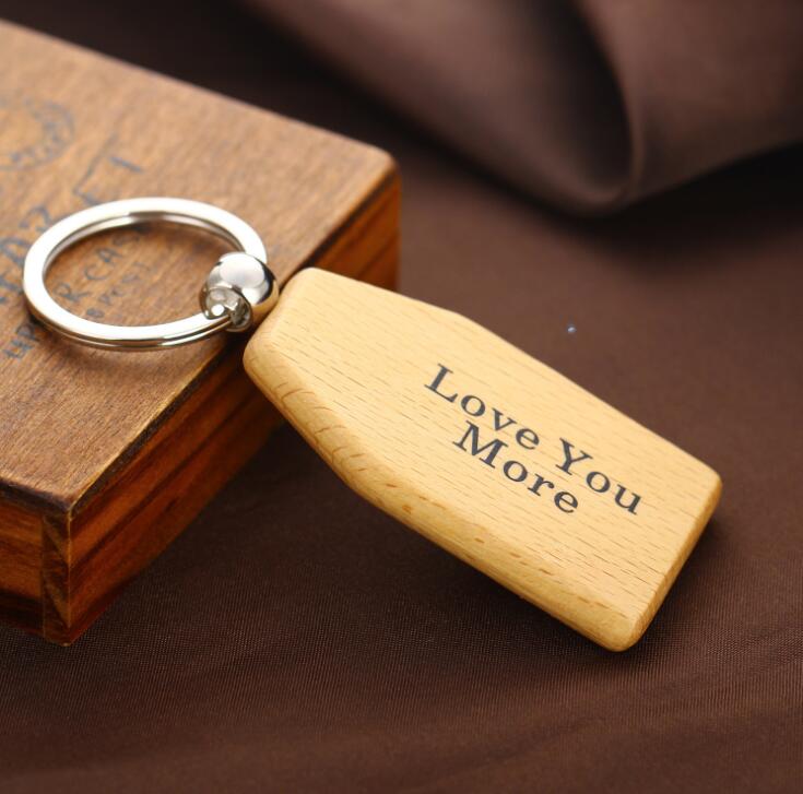 latest wooden keychain factory direct supply for decoration-2