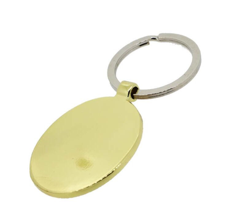 practical wood slice keychain factory direct supply for key-1