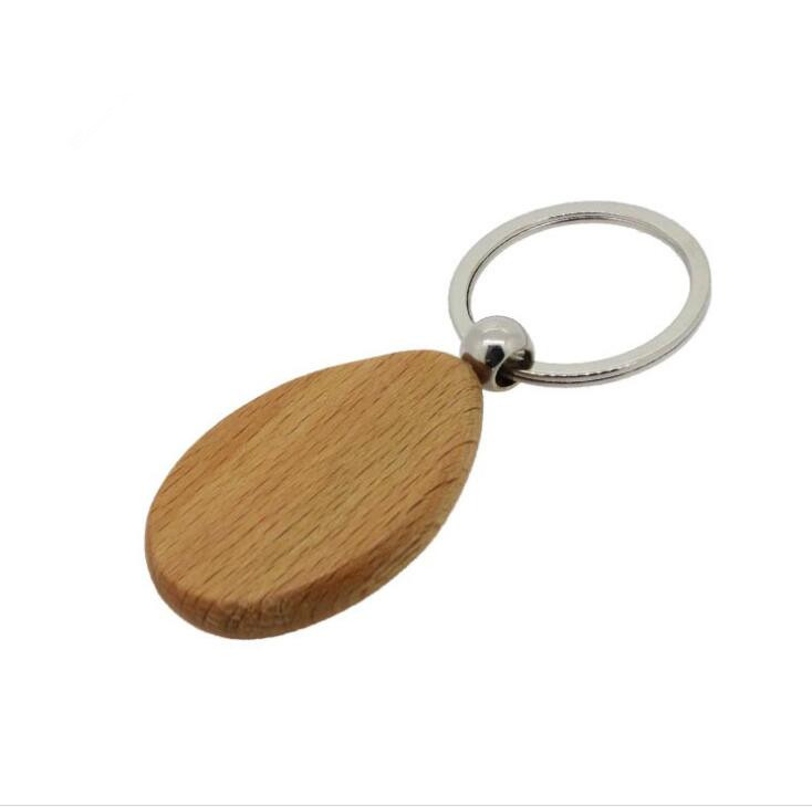 practical wood engraved keychain company for gift-1