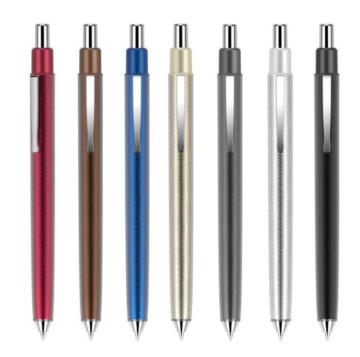 High Quality Metal Pen with Swirl Marks