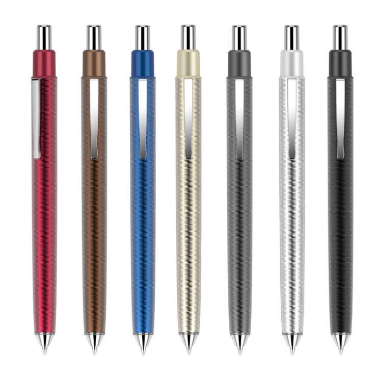 High Quality Metal Pen with Swirl Marks