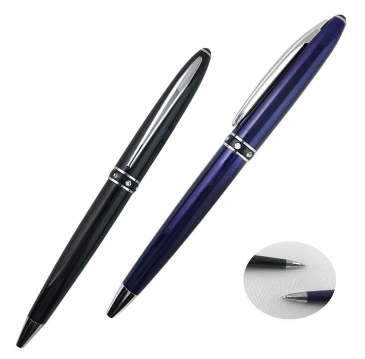 Luxury Diamond Metal Ball Pen with Logo Custom