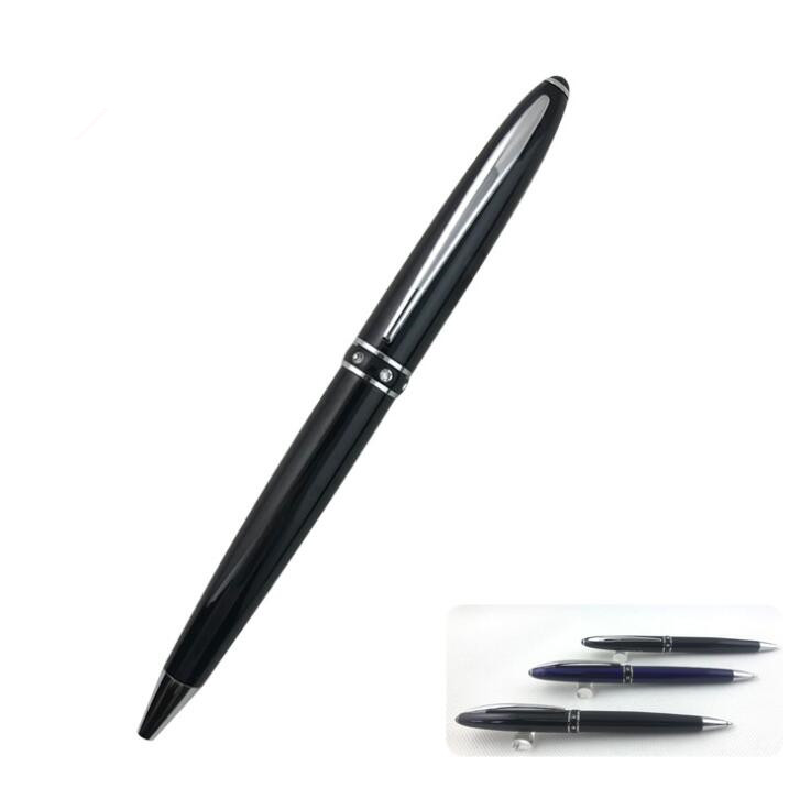 Luxury Diamond Metal Ball Pen with Logo Custom