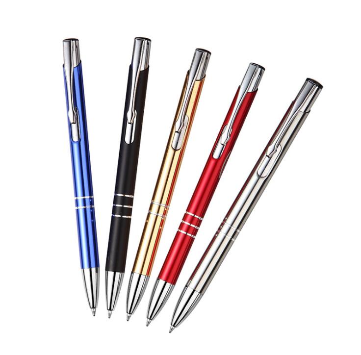 Promotional Aluminum Metal Pen with Laser Imprint Logo