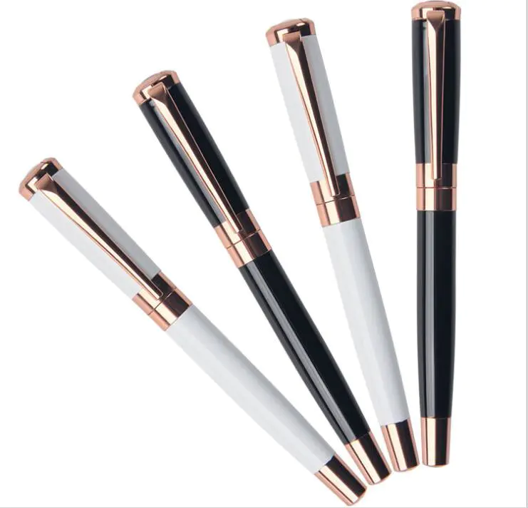 High Quality Rose gold metal business pen