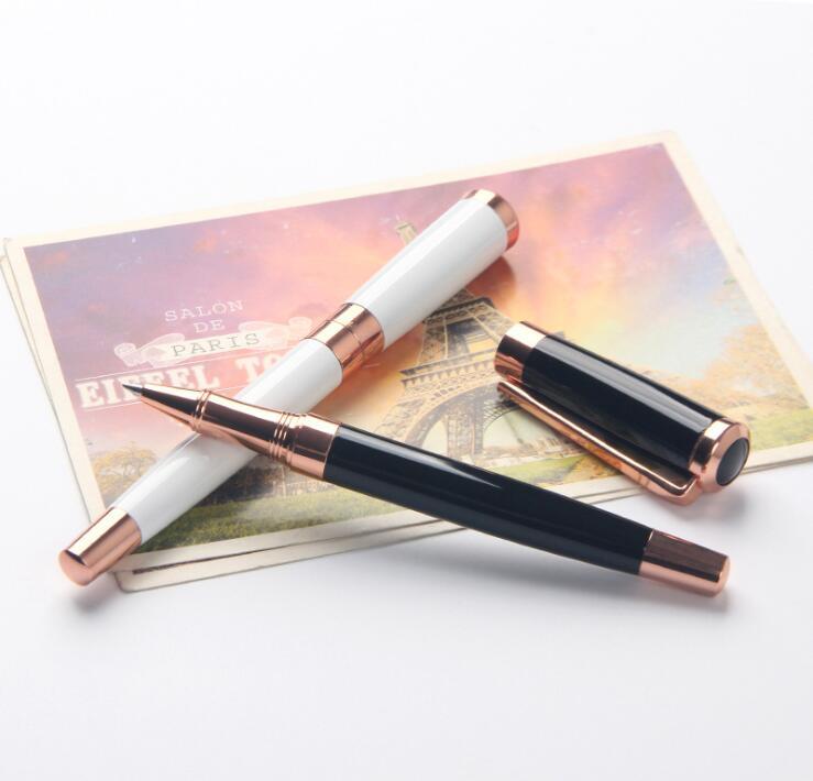 High Quality Rose gold metal business pen