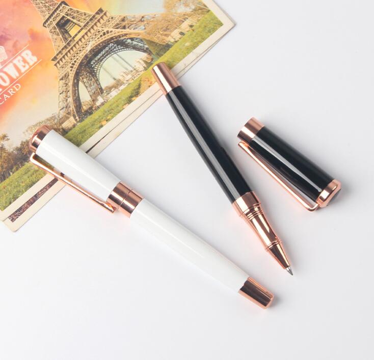 High Quality Rose gold metal business pen