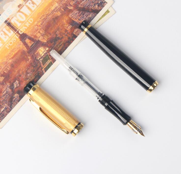 Personalized Metal Fountain Pens, Plating Promotion Pens