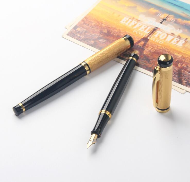 Personalized Metal Fountain Pens, Plating Promotion Pens