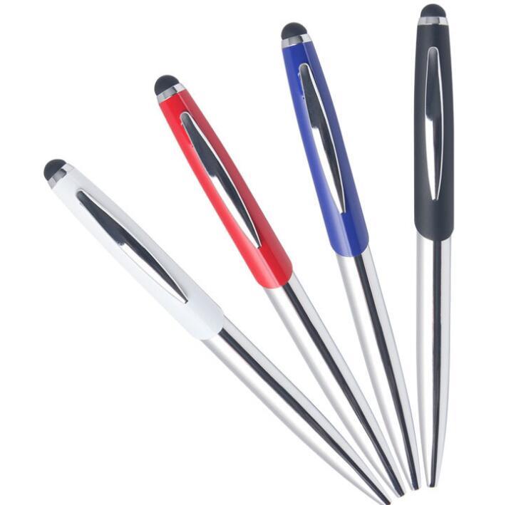 High End Metal Stylus Touch Screen Ball Pen With Logo