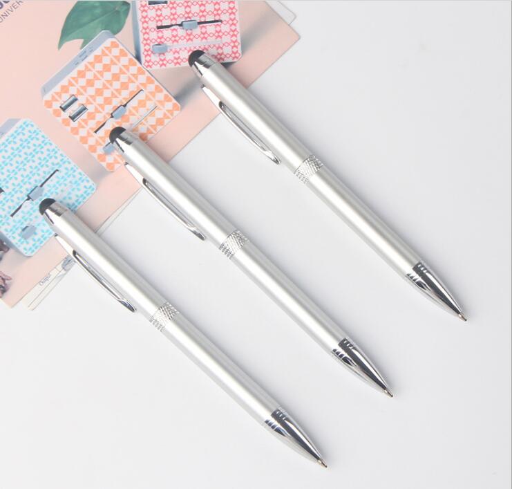 Metal Twist Stylus Touch Screen Ballpoint Pen