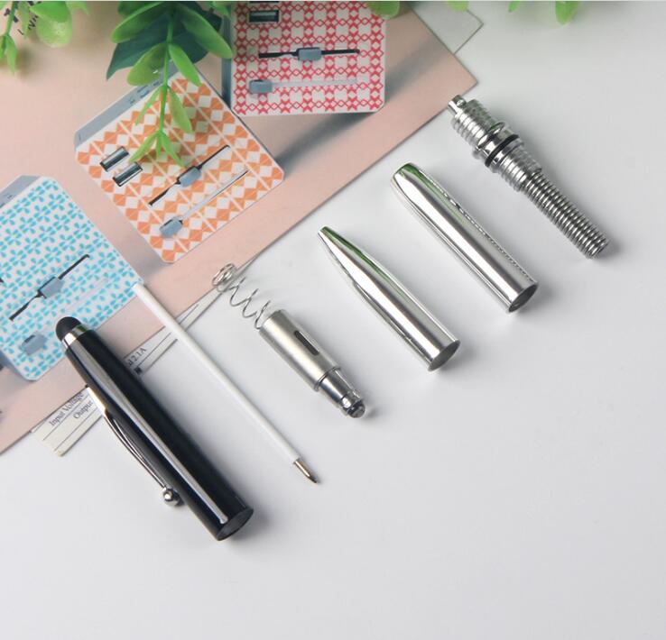 Plastic LED Light Screen Touch Stylus Pen for Promotion