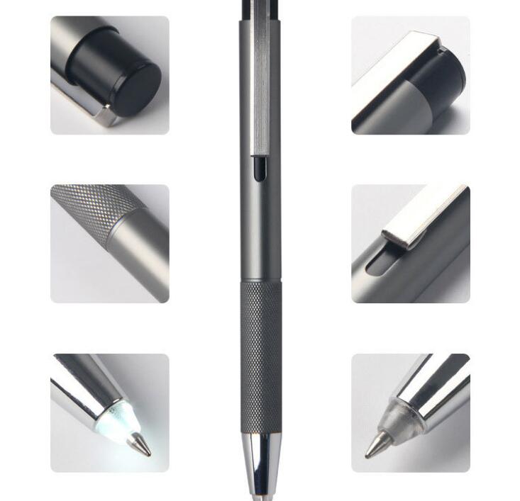 Promotional LED Light Metal Pen For Office