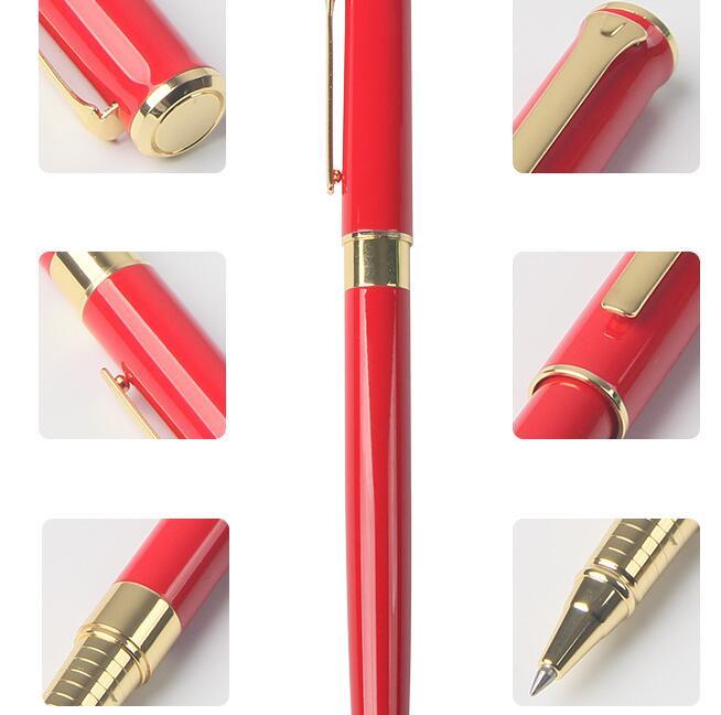 Metal Roller Pen with Company Logo