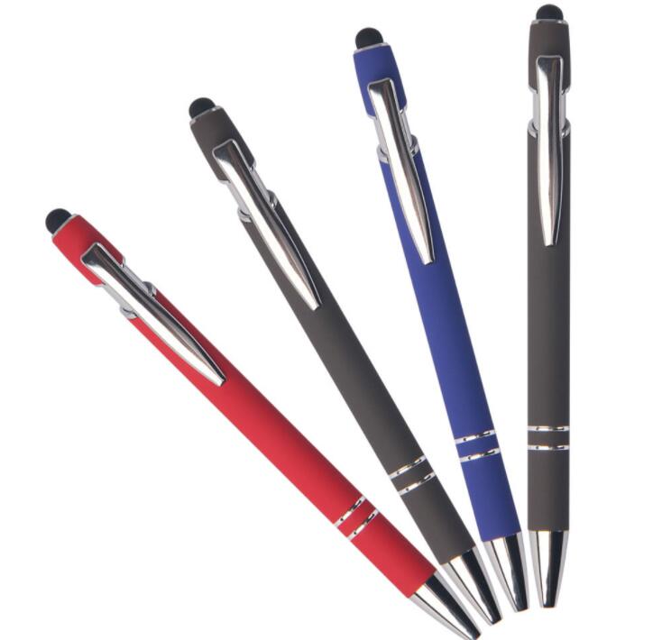 Promotional Gift Metal Stylus Pen with Mobile Screen Touching End